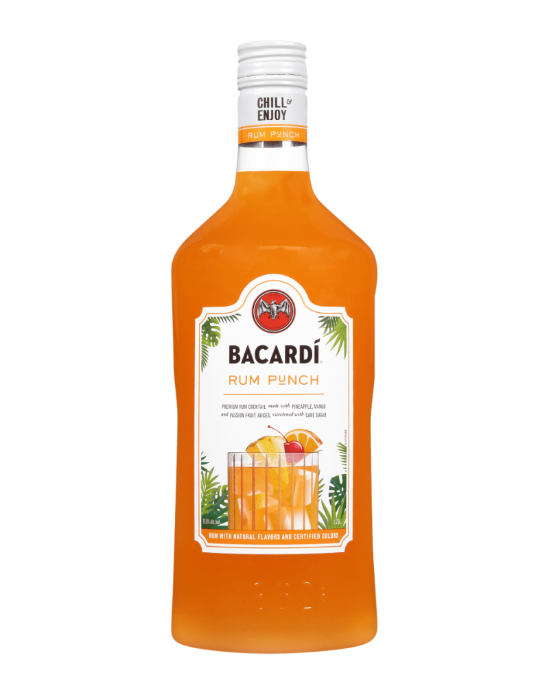 Bacardi Rum Punch 750ml