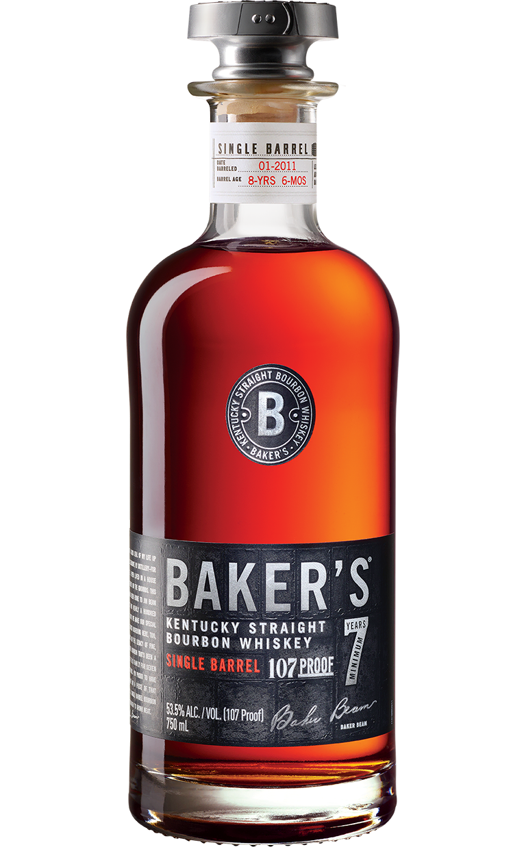 Bakers Bourbon Kentucky 107pf 7yr 750ml