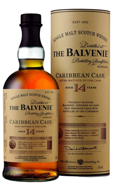 Balvenie Scotch Single Barrel Caribbean Cask 14yr 750ml