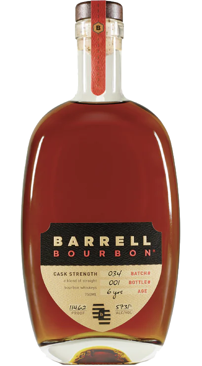 Barrell Bourbon Cask Strength Batch #34 6yr Kentucky 750ml