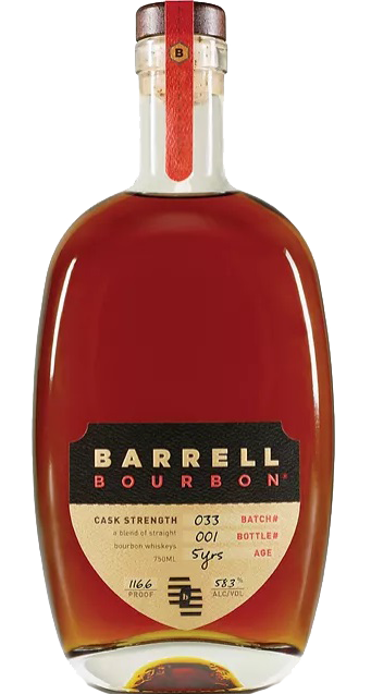 Barrell Bourbon Cask Strength Batch #33 5yr Kentucky 750ml