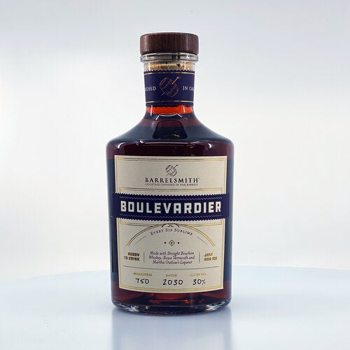 Barrelsmith Boulevardier Cocktail Kentucky 750ml
