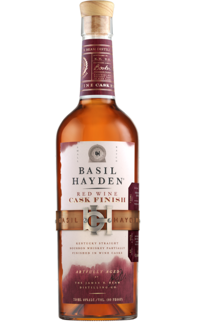 Basil Hayden Bourbon Small Batch Red Wine Cask Finish Kentucky 750ml