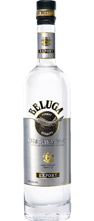 Beluga Noble Vodka Russia 750ml