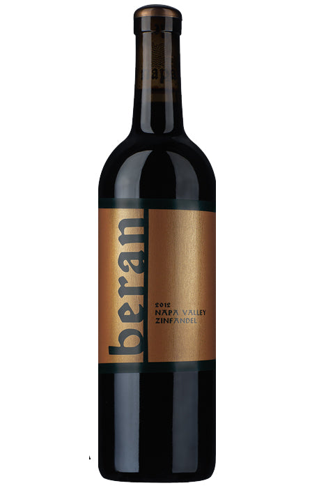 Cooper Cane Beran Zinfandel Napa 2012