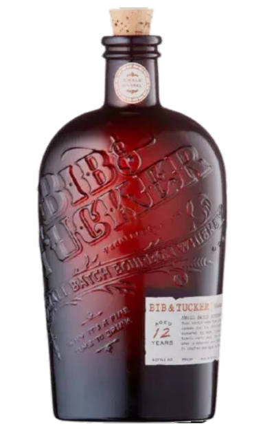 Bib & Tucker Bourbon Single Barrel Select Small Batch 12yr 750ml