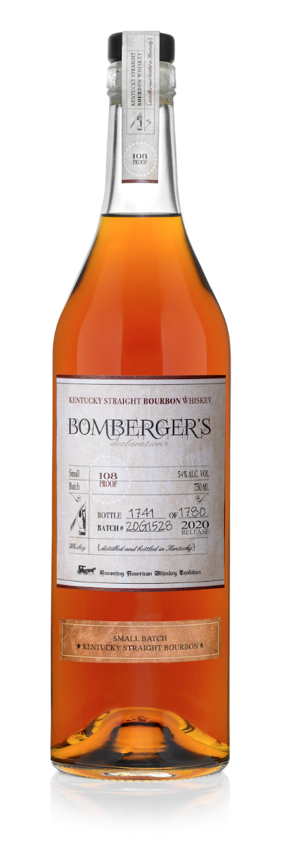 Bombergers Declarations Bourbon Kentucky 2025 Release 750ml