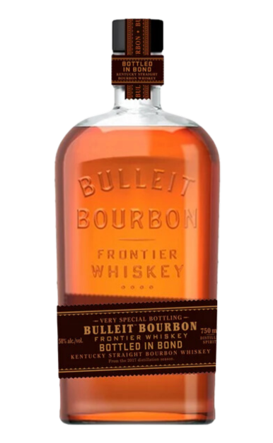 Bulleit Bourbon Whiskey Straight Bottled In Bond Kentucky 750ml