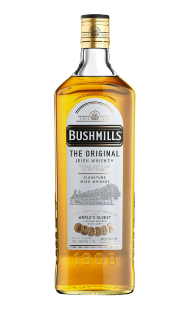 Bushmills Whiskey Irish 1.75li