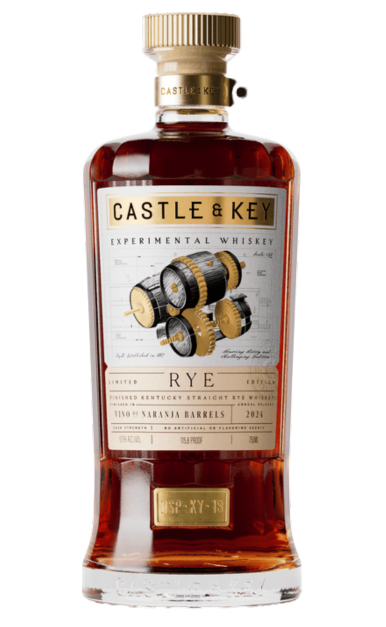 Castle & Key Whiskey Rye Experimental Series 2024 Kentucky 750ml