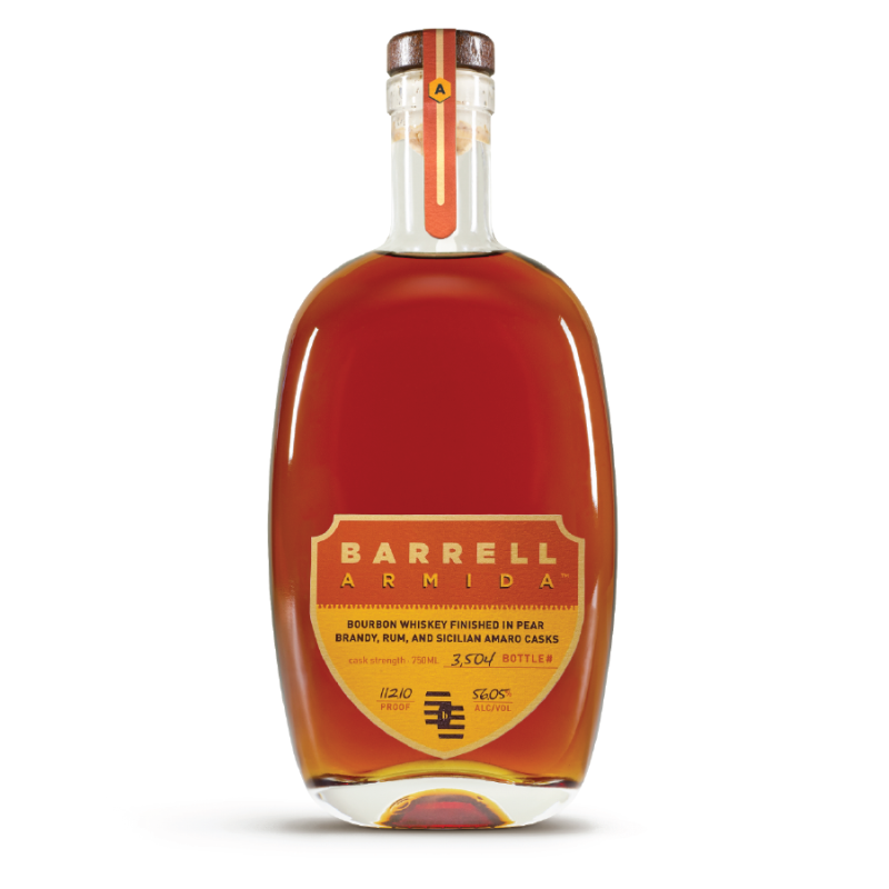 Barrell Armida Bourbon Cask Strength Finish Kentucky 750ml
