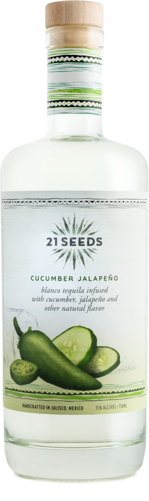 21 Seeds Tequila Cucumber Jalapeno 750ml