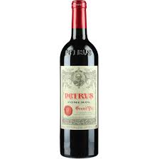 Chateau Petrus Pomerol Grand Vin Bordeaux France 2007