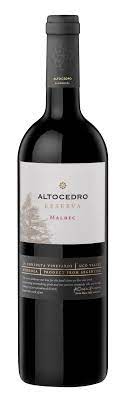 Altocedro Malbec Old Vine Reserve Argentina 2022