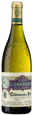 Clos De L Oratoire Des Papes White Wine Chateauneuf Du Pape France 2024