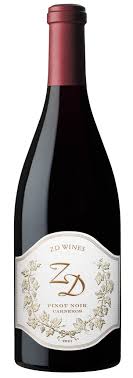 Zd Wines Pinot Noir Carneros 2022