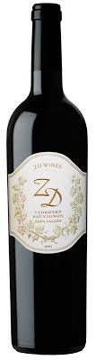 Zd Wines Cabernet Sauvignon Napa 2021