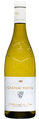 Chateau Fortia Chateauneuf De Pape White Wine France 2023