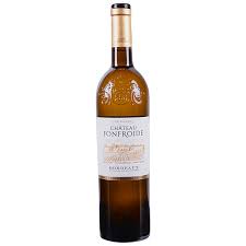 Chateau Fonfroide Bordeaux Blanc France 2018