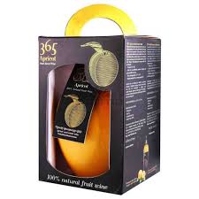 365 Wine Apricot Natural Fruit Souvenir Armenia 750ml