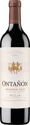 Bodegas Ontanon Reserva Rioja Doca Spain 2015