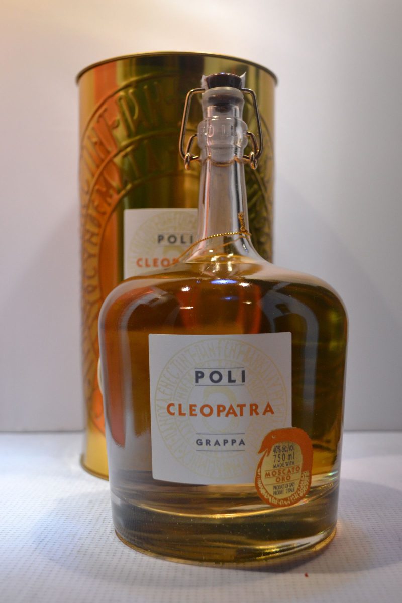 Poli Grappa Cleopatra Moscato 750ml
