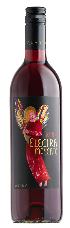Quady Red Electra Moscato California 2022