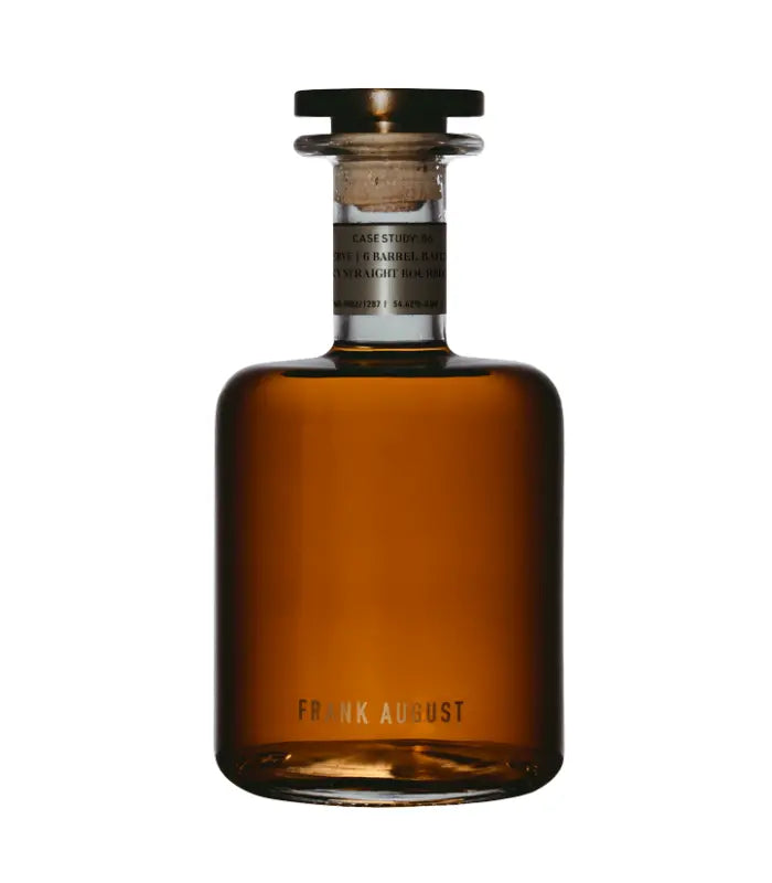 Frank August Bourbon Wheated Reserve Case Study 06 Kentucky 750ml