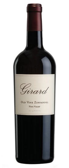 Girard Zinfandel Old Vine Napa 2022