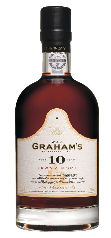 Grahams Tawny Porto Portugal 10yr 750ml