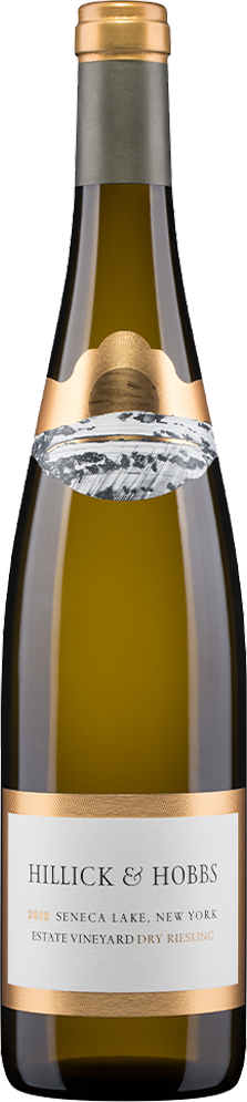 Hillick & Hobbs Riesling Dry Estate Vineyard Seneca Lake New York 2019