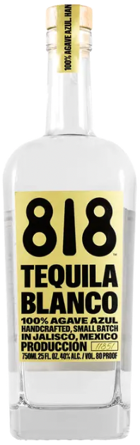 818 Tequila Blanco 750ml
