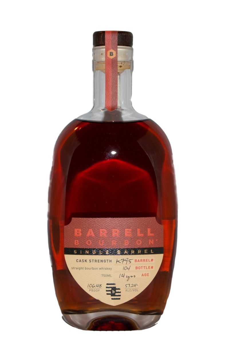 Barrell Bourbon Barrel Select Cask Strength 109pf Kentucky 8yr 750ml