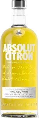 Absolut Vodka Citron Sweden 1li