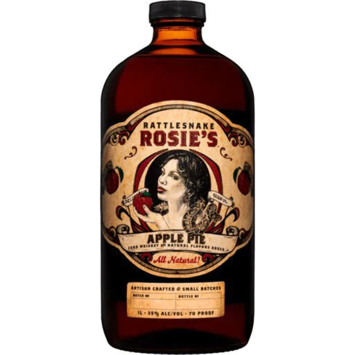 Rattlesnake Rosies Whiskey Apple Pie New York 750ml