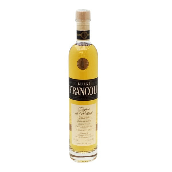 Luigi Francoli Grappa Di Riesling Italy 3yr 375ml