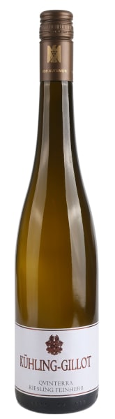 Kuhling Gillot Riesling Qvinterra Feinherb Germany 2021