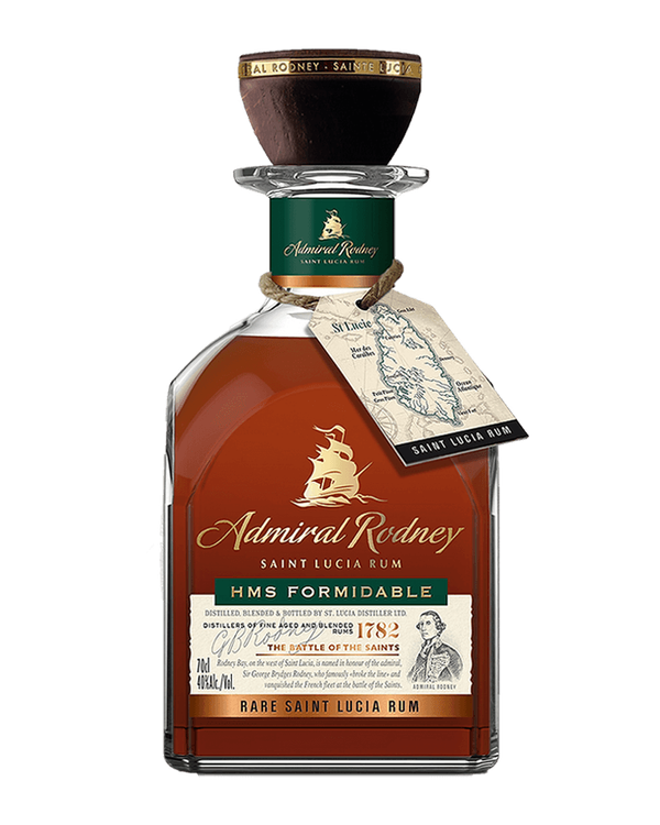 Admiral Rodney Rum Hms Formidable Saint Lucia 750ml