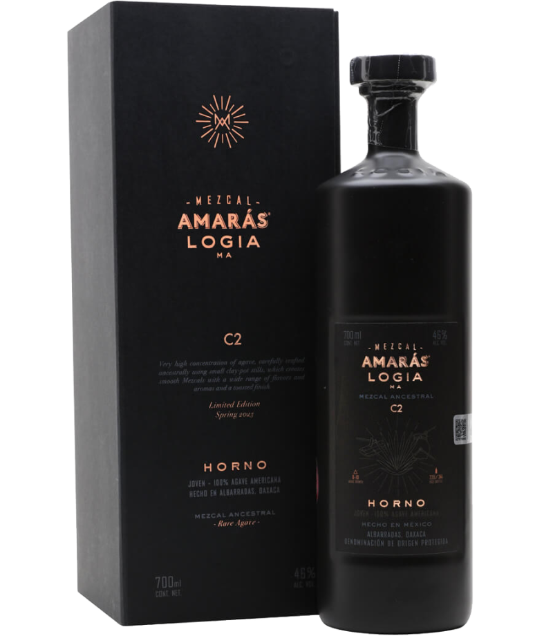 Amaras Logia Ma Horno Mezcal Joven 700ml