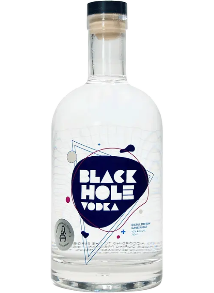 Black Hole Vodka California 375ml