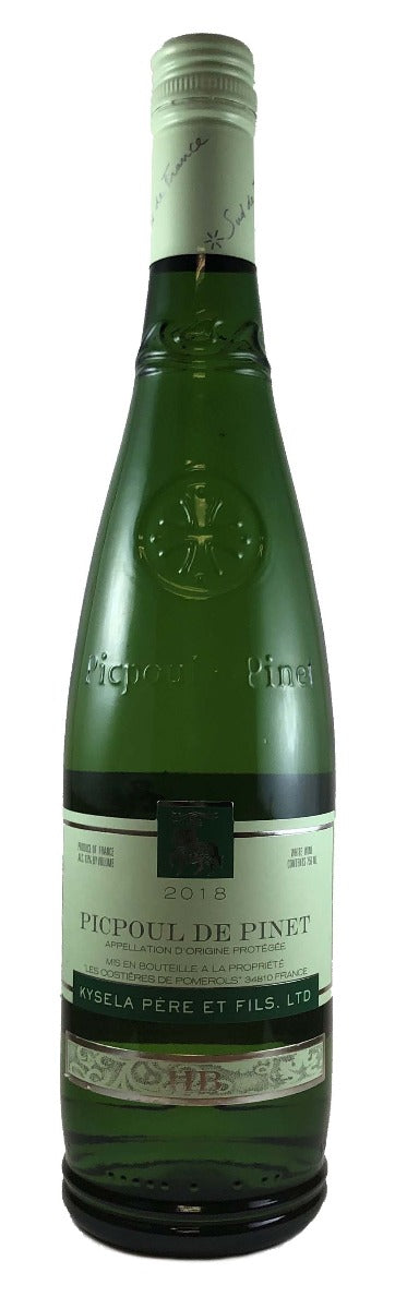 Kysela Pere Et Fils Pomerols Picpoul De Pinet White Wine France 2024