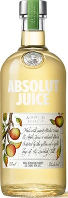 Absolut Juice Vodka Apple Edition Sweden 750ml