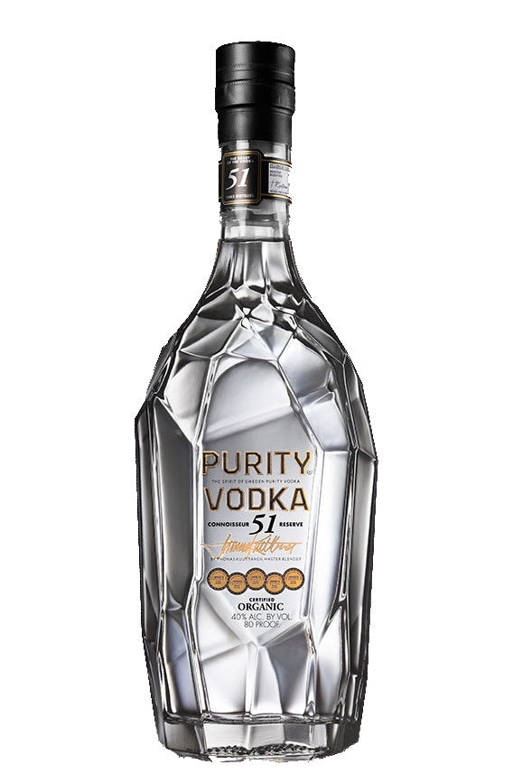 Purity Vodka 51 Reserve Organic Sweden 1.75li