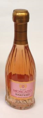 Santero Moscato Sparkling Rose Italy 187ml
