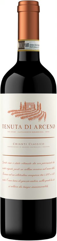 Tenuta Di Arceno Chianti Classico Docg Tuscany Italy 2022