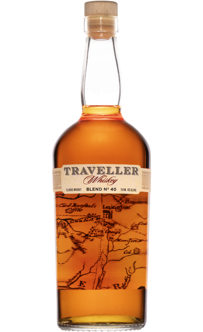 Buffalo Trace Traveller Whiskey Blend No 40 Kentucky 750ml