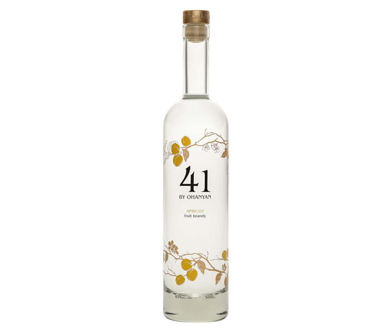 41 By Ohanyan Vodka Apricot Armenia 700ml