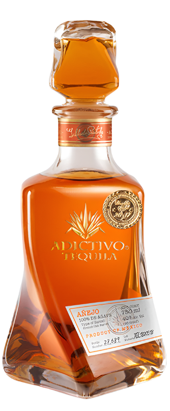 Adictivo Tequila Anejo 750ml