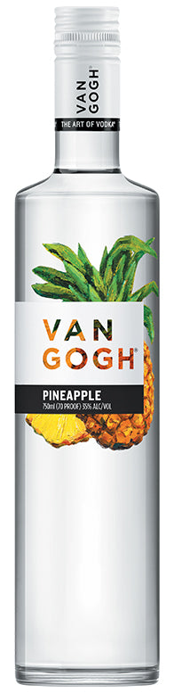 Van Gogh Vodka Pineapple Holland 750ml