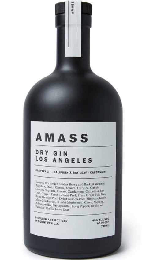 Amass Gin Dry Los Angeles 750ml